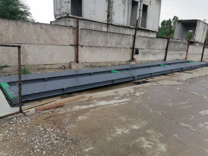 Закончен монтаж автовесов TenzoStandart в Пятигорске