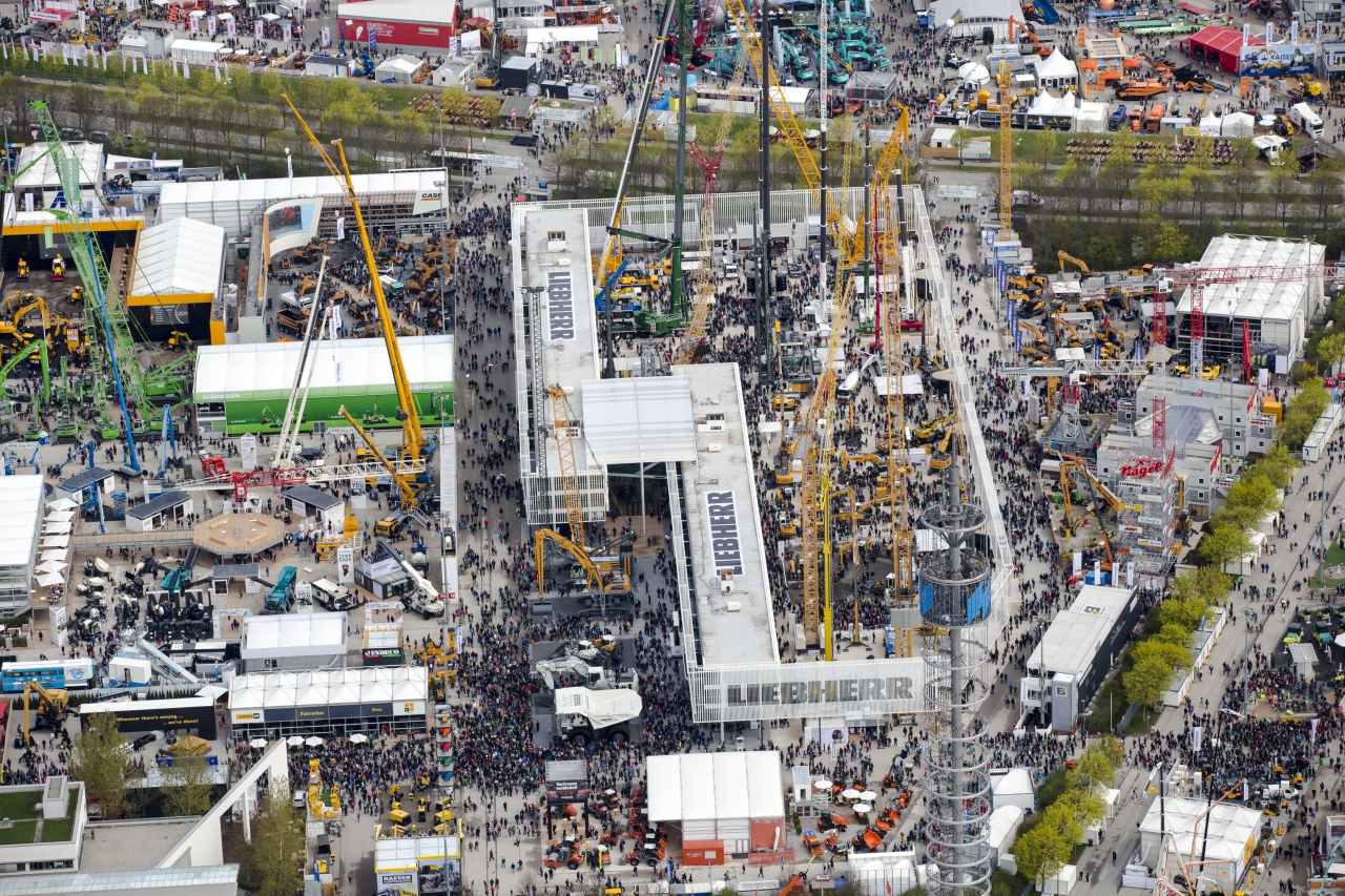 Участие в международной выставке Bauma 2016 в Мюнхене