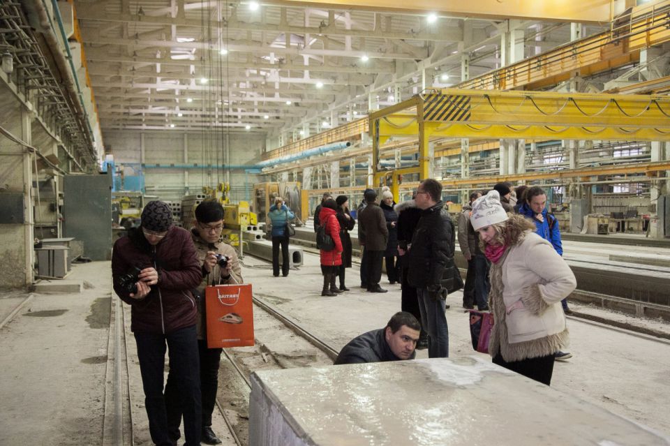 Участие в международной специализированной выставке "Цемент. Бетон. Сухие смеси" Участие в международной специализированной выставке "Цемент. Бетон. Сухие смеси"