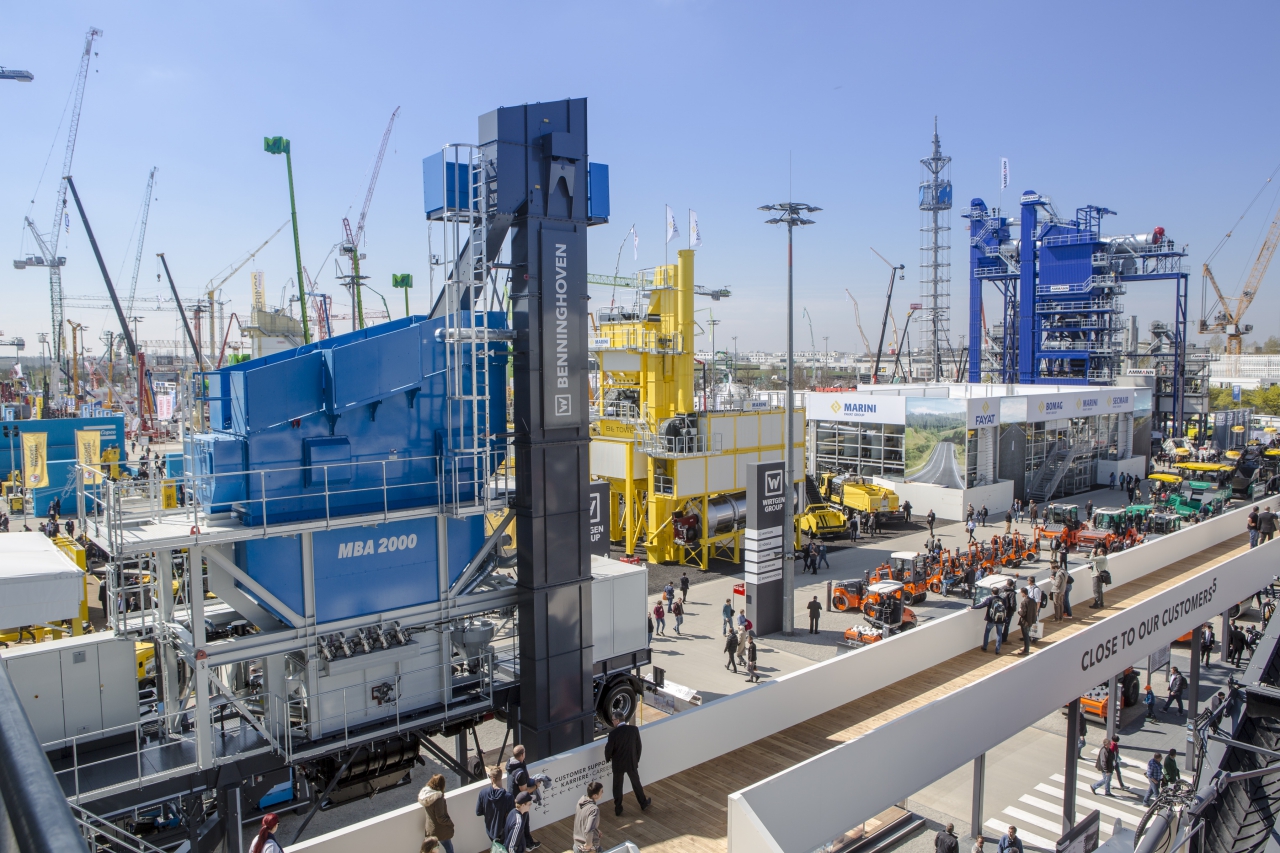 Участие в международной выставке Bauma 2016 в Мюнхене