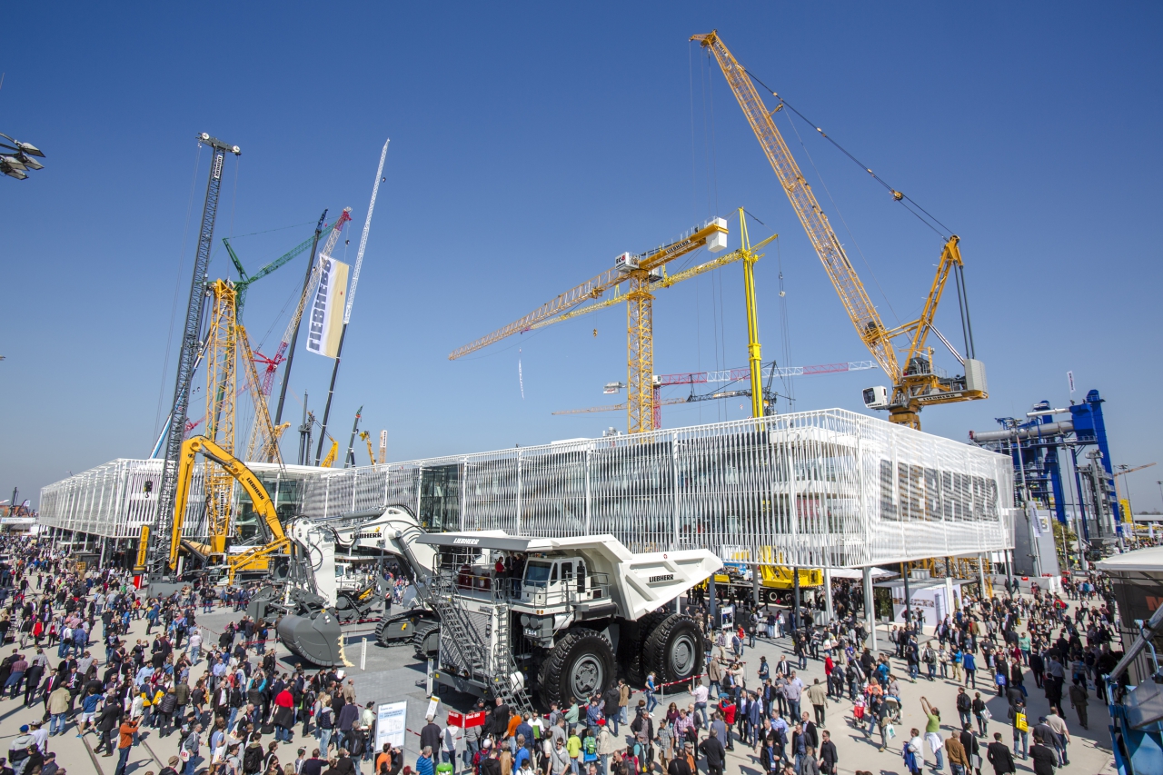 Участие в международной выставке Bauma 2016 в Мюнхене