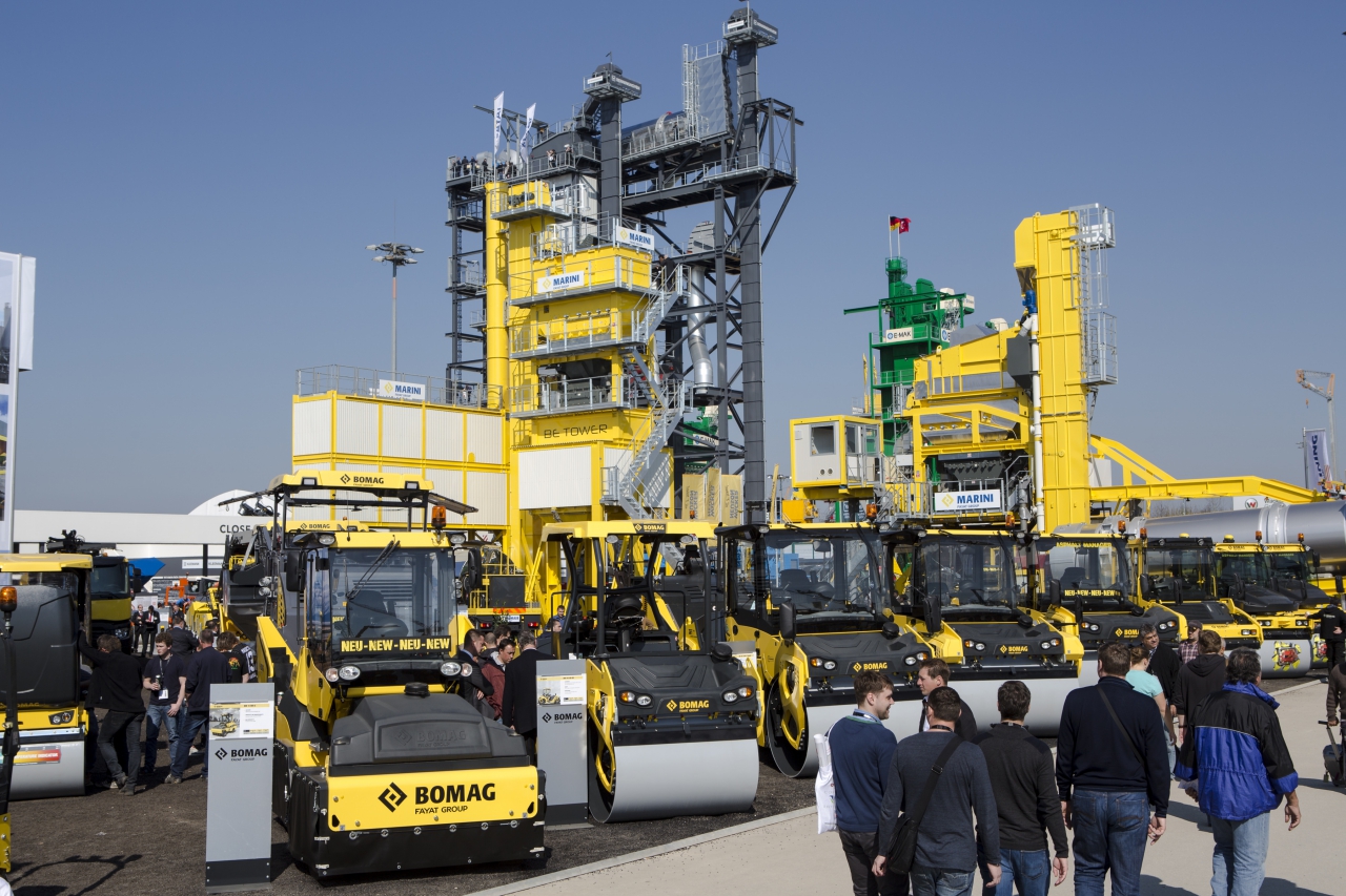 Участие в международной выставке Bauma 2016 в Мюнхене Участие в международной выставке Bauma 2016 в Мюнхене