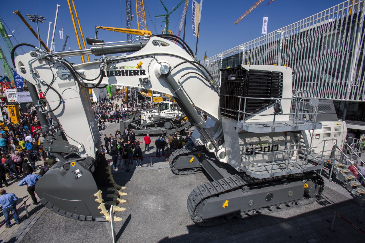 Участие в международной выставке Bauma 2016 в Мюнхене