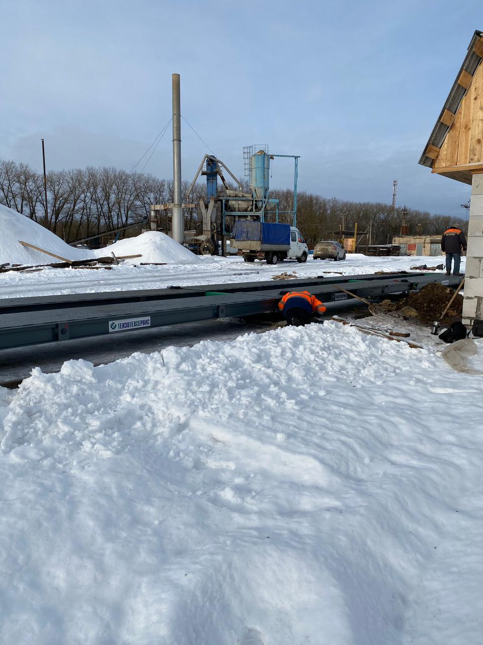 Новые автовесы для Клиента в Брянской области