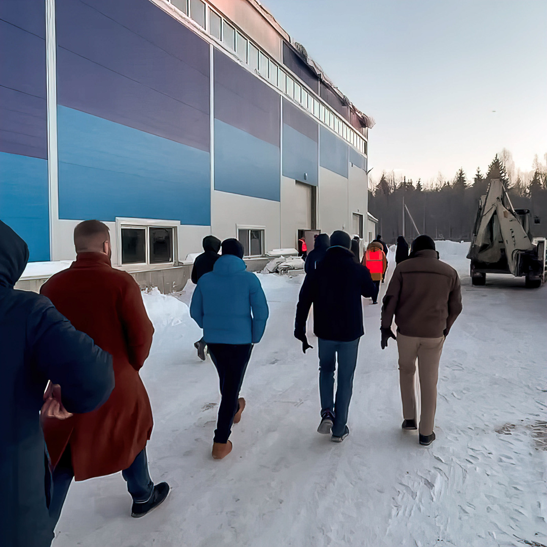 Экскурсия на завод по выпуску вибропрессованных изделий от «‎ТензоТехСервис»