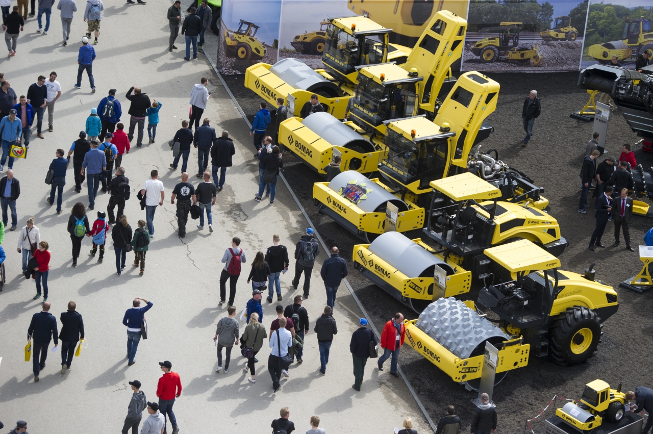 Участие в международной выставке Bauma 2016 в Мюнхене