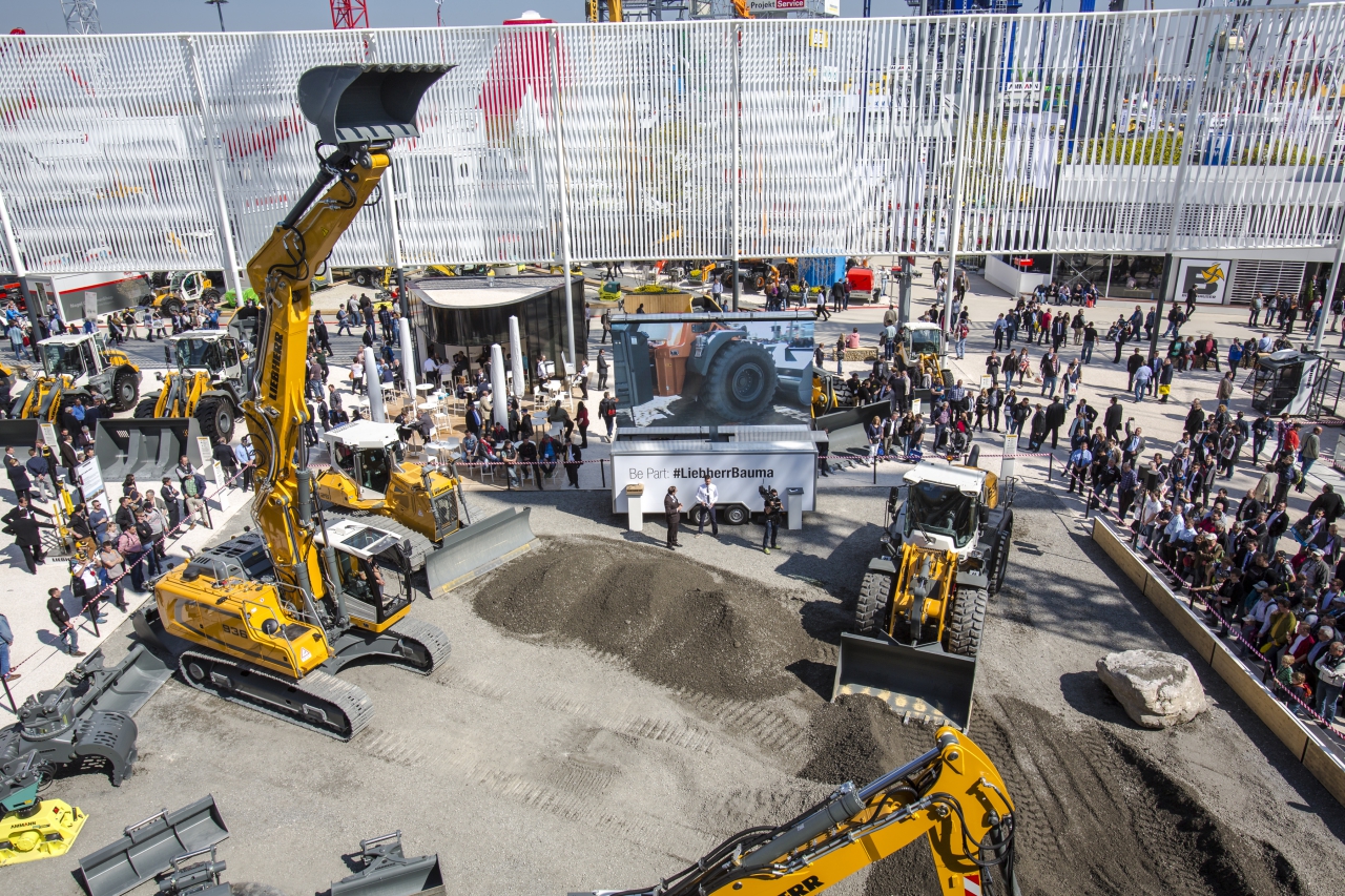 Участие в международной выставке Bauma 2016 в Мюнхене