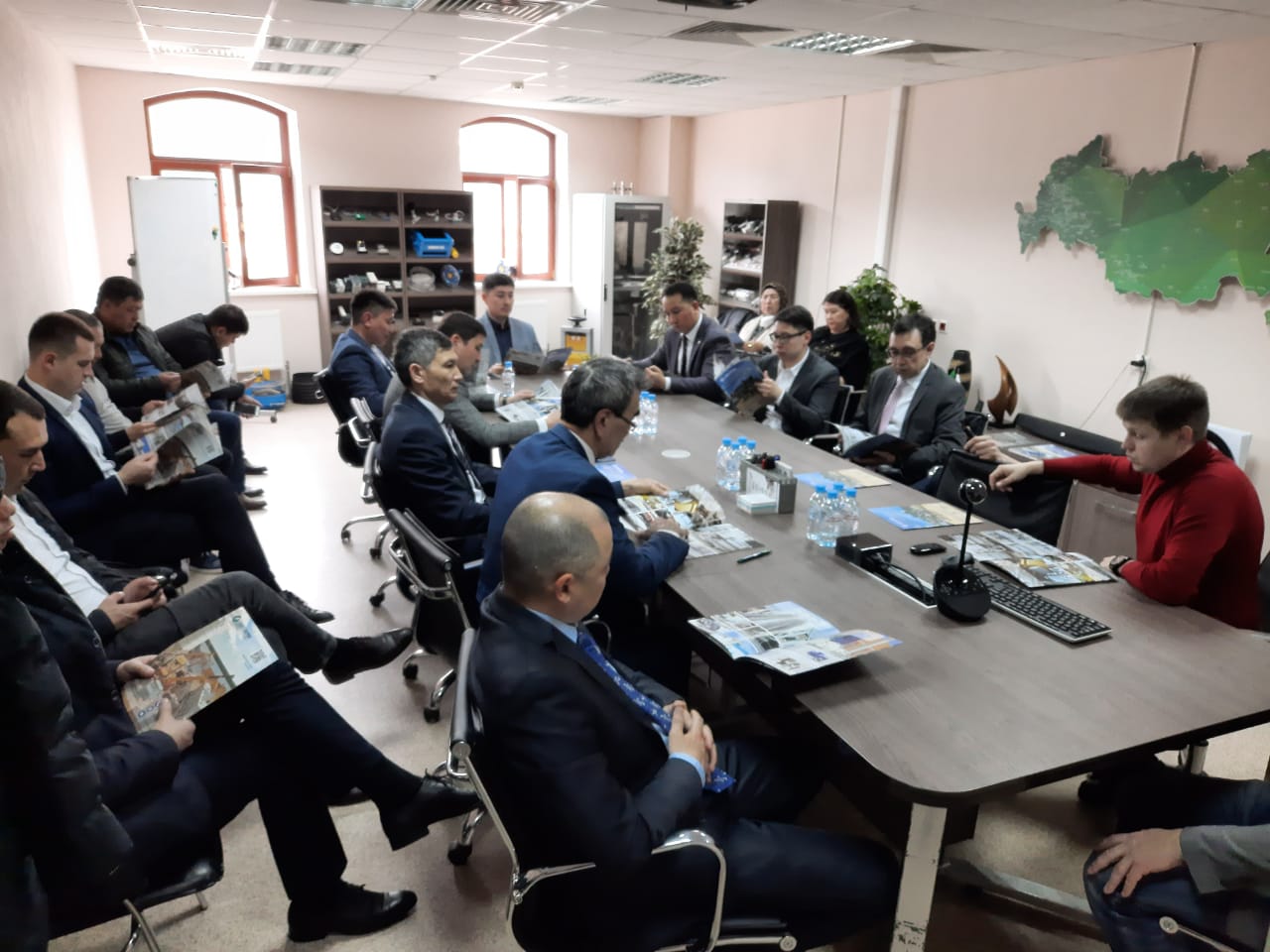 Делегация Киргизстана в гостях у ТензоТехСерис