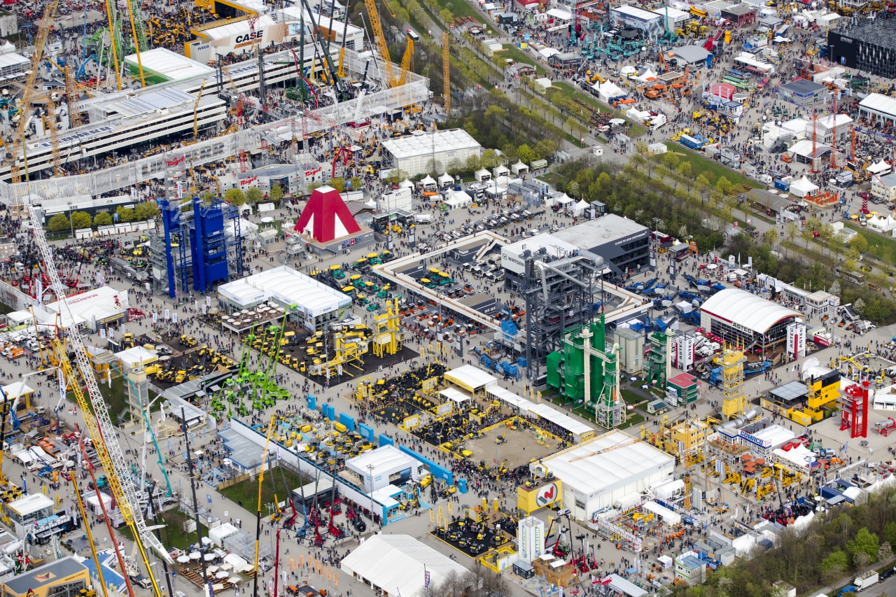 Участие в международной выставке Bauma 2016 в Мюнхене