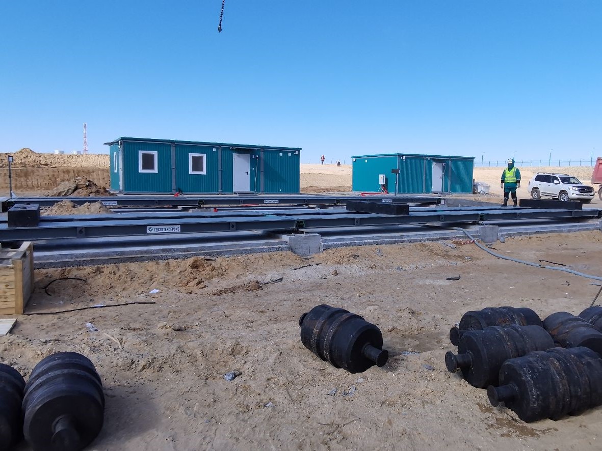 Автовесы для химического комбината в Амурской области Автовесы для химического комбината в Амурской области