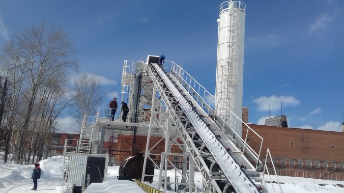  Компания ТензоТехСервис сдает в эксплуатацию бетонных заводов SmartBeton30S в г. Чебоксары