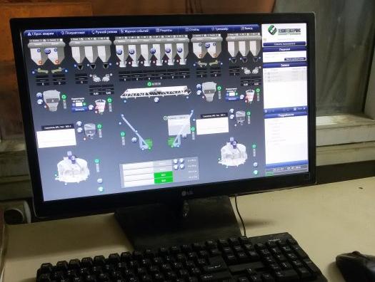 Поставка системы автоматизации БСУ в г.Крсноярск