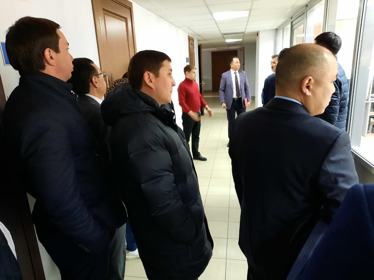 Делегация Киргизстана в гостях у ТензоТехСерис