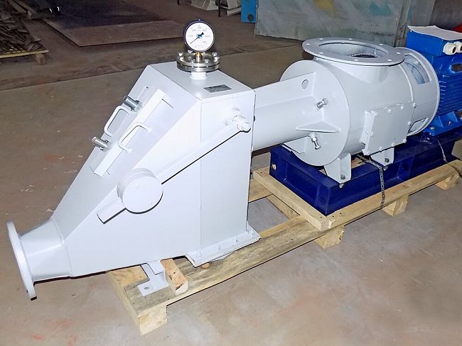 Пневмовинтовой насос TЦ-1