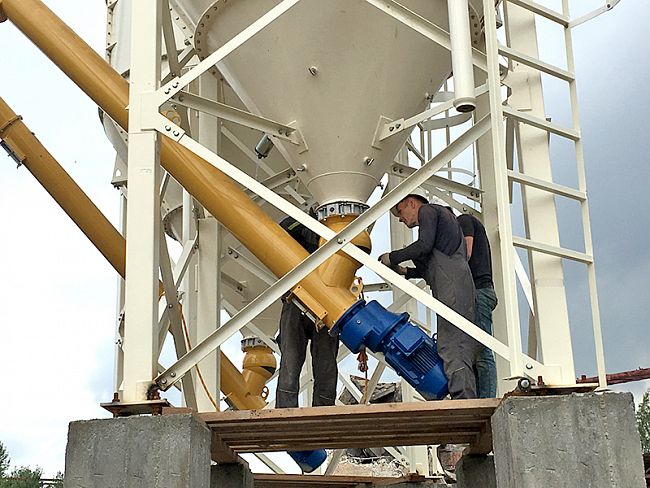 Шнек Ø 273 мм, L=12,5 м