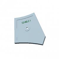 Нижняя броня (6) для бетоносмесителя CO-NELE CMP (S) 1250