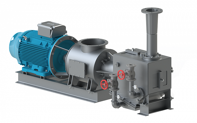 Пневмовинтовой подъемник TA-53