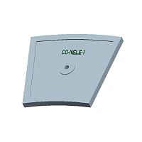 Нижняя броня (4) для бетоносмесителя CO-NELE CMP (S) 1250