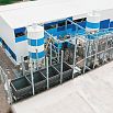 Бетонный завод SmartBeton 50 S под вибропресс QUNFENG QS 1200 - 1300/HESS GROUP Multimat RH 600 Бетонный завод SmartBeton 50 S под вибропресс QUNFENG QS 1200 - 1300/HESS GROUP Multimat RH 600