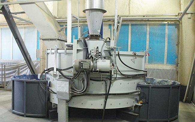 Планетарный бетоносмеситель SICOMA MP 3000/2000