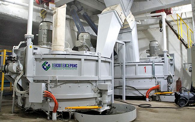 Планетарный бетоносмеситель SICOMA MP 1500/1000