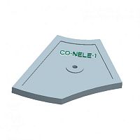 Нижняя броня (4) для бетоносмесителя CO-NELE CMP (S) 1500