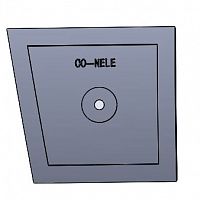 Нижняя броня (2) для бетоносмесителя CO-NELE CHS 2000