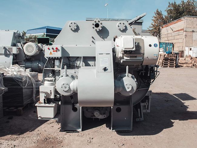 Двухвальный бетоносмеситель CONELE CHS 3000/2000