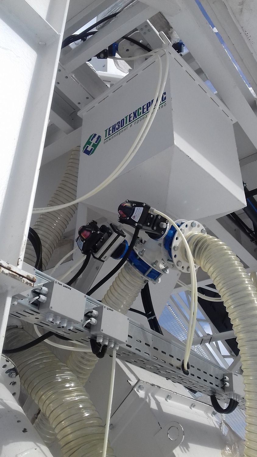  Компания ТензоТехСервис сдает в эксплуатацию бетонных заводов SmartBeton30S в г. Чебоксары