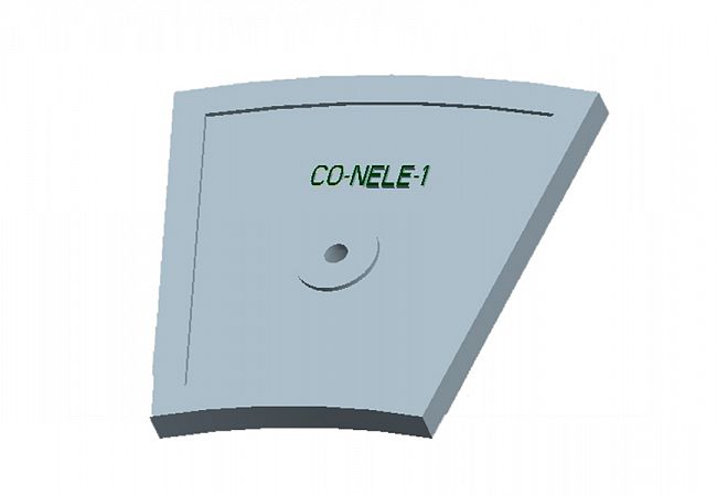 Нижняя броня (3) для бетоносмесителя CO-NELE CMP (S) 2000