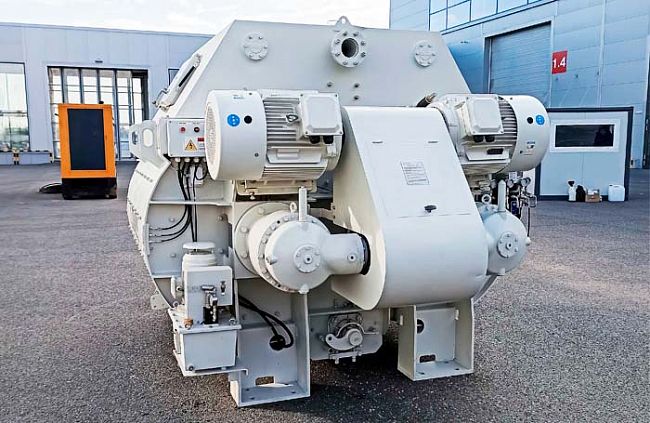 Двухвальный бетоносмеситель CONELE CHS 3000/2000