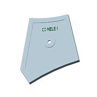 Нижняя броня (7) для бетоносмесителя CO-NELE CMP (S) 1250