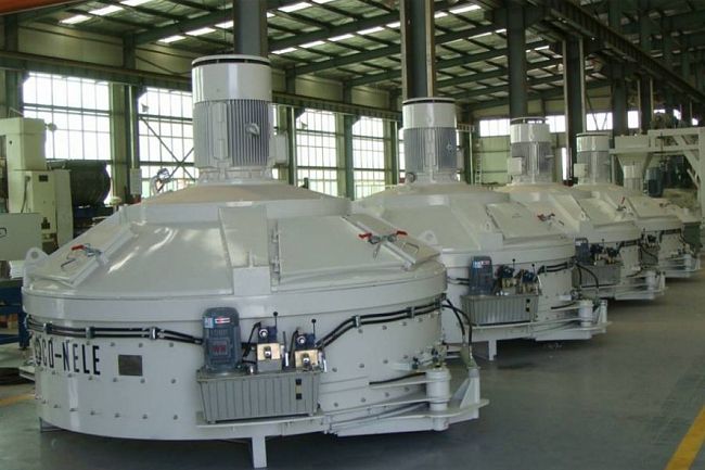 Планетарный бетоносмеситель CONELE CMP 6750/4500