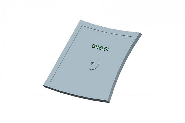 Нижняя броня (10) для бетоносмесителя CO-NELE CMP (S) 1250