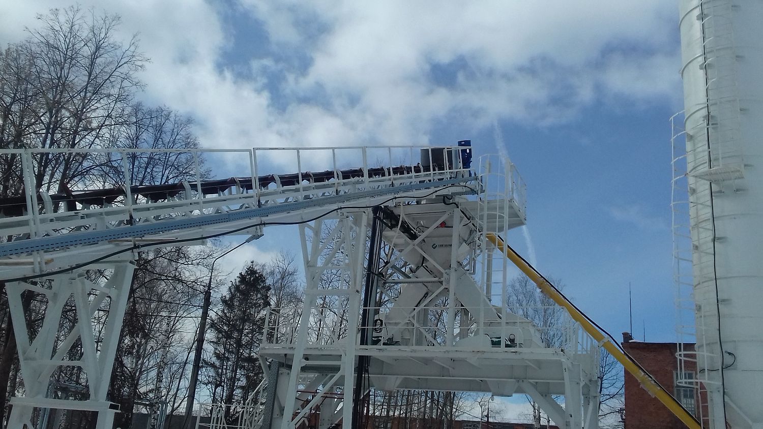  Компания ТензоТехСервис сдает в эксплуатацию бетонных заводов SmartBeton30S в г. Чебоксары