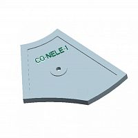Нижняя броня (5) для бетоносмесителя CO-NELE CMP (S) 330