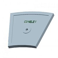 Нижняя броня (3) для бетоносмесителя CO-NELE CMP (S) 1500