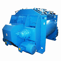 Двухвальный бетоносмеситель C.M. MB 3750/2500