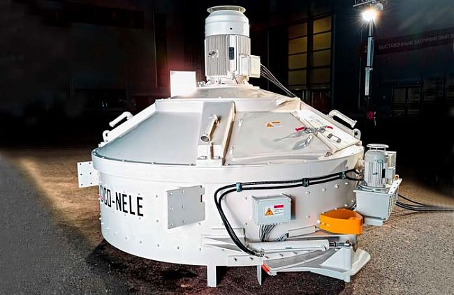 Планетарный бетоносмеситель CONELE CMP 2250/1500