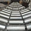Конвейерный ролик Г-76х250-9х14 (РОЖ. весовой)