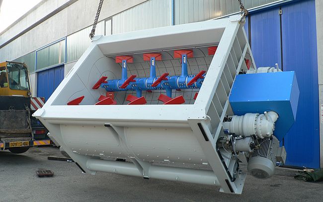 Двухвальный бетоносмеситель Sicoma MAO 4500/3000
