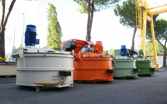 Планетарный бетоносмеситель SICOMA MP 750/500