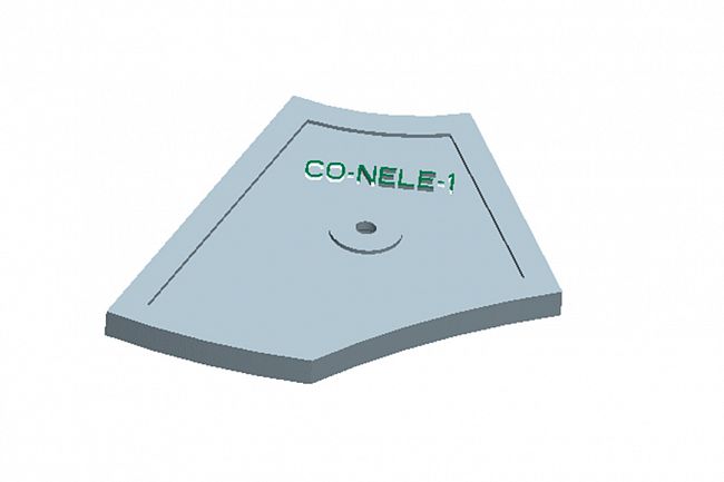 Нижняя броня (4) для бетоносмесителя CO-NELE CMP (S) 1500