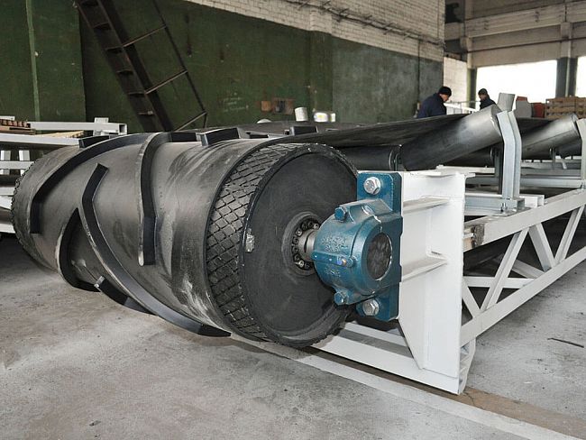 Конвейерный ролик Г-76х250-9х14 (РОЖ. весовой)