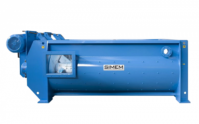 Двухвальный бетоносмеситель Simem MSO 3001
