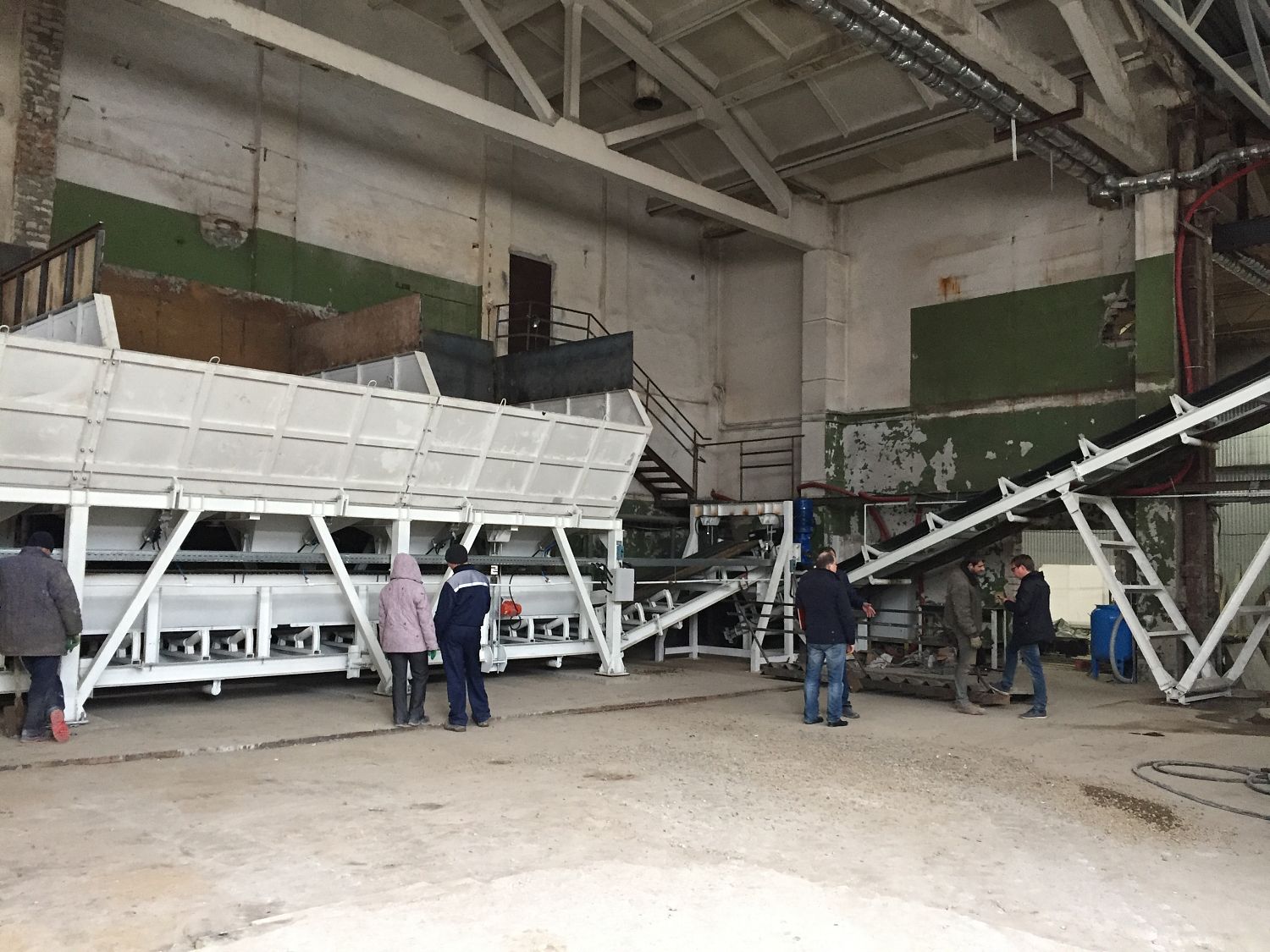 Запустили бетонный завод SmartBeton50 в Казани